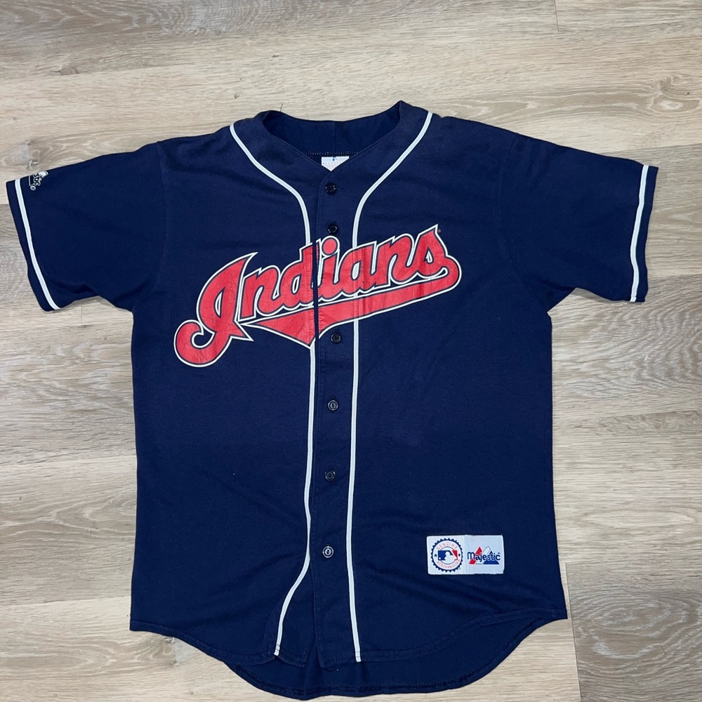 2015 Cleveland Indians “Muniz” Jersey